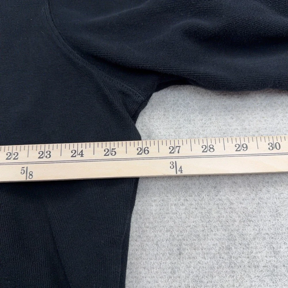 Polo Ralph Lauren Sweater Men XXL 2XL Black Pullover Quarter 1/4 Zip Estate Rib